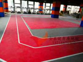 厂家直销健身房专用地板