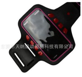 最新款LED 夜光手机臂带跑步臂包iPhone6运动臂带健身男女通用