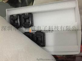 YAMAICHIIC插座 IC51-1284-1788 QFP128PIN