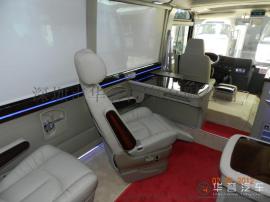 华誉房车 柯斯达中巴汽车座椅改装 商务车改装豪华座椅