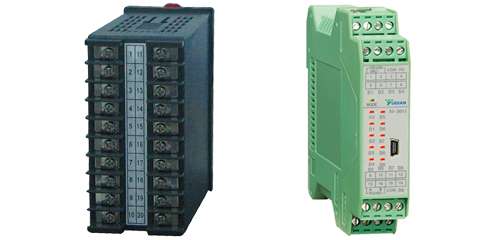 厦门宇电AI-3011D5系列开关量信号输入/继电器输出模块/变送器