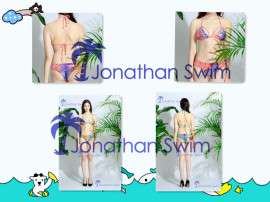 Jonathan Swim系带鱼鳞比基尼