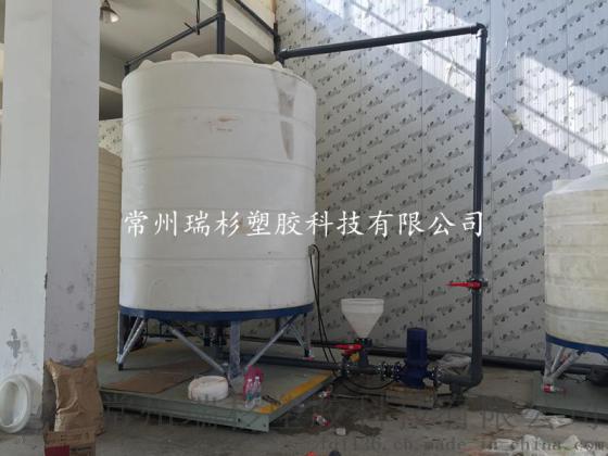 聚羧酸复配罐，常州供应，10吨聚羧酸复配罐