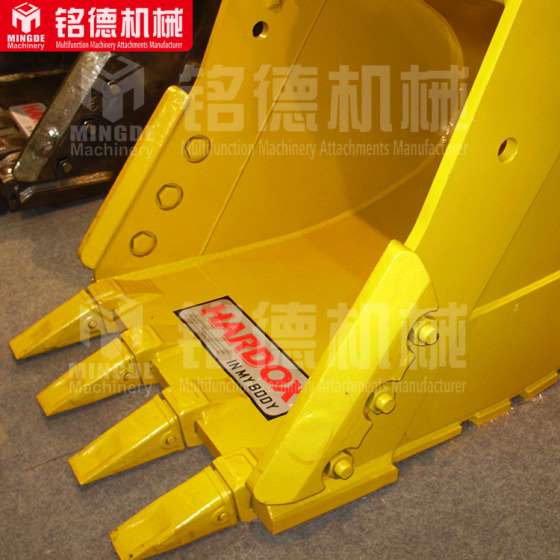 卡特挖机320C挖斗 cat320D挖掘机1方挖斗加固0.8方土方斗钩机挖斗