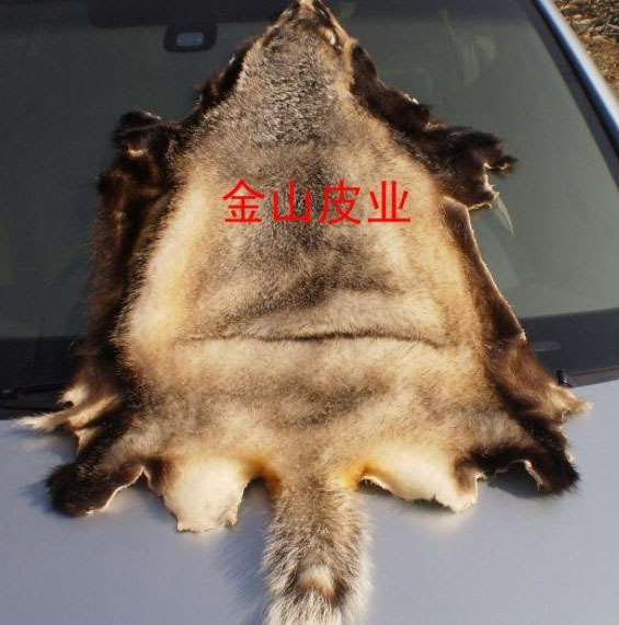金山皮业厂家长期供应金山牌獾皮汽车坐垫