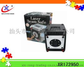 保险柜 带有灯光红外线感应的儿童玩具保险柜
