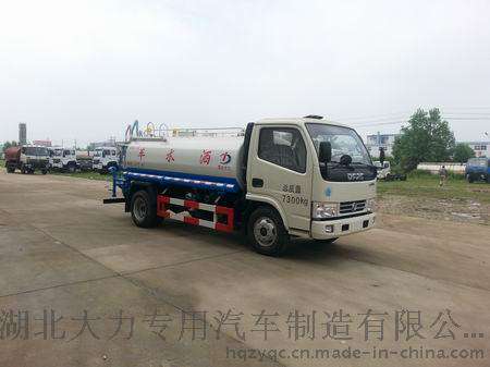 东风多利卡8吨洒水车