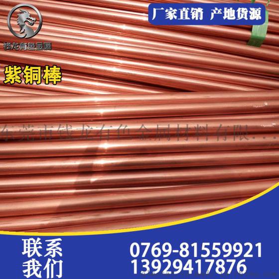 供应优质50mm环保t2锻打紫铜棒 c1020无氧紫铜棒