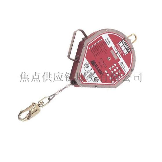 霍尼韦尔Honeywell 钢外壳配5mm钢缆坠落制动器 安全10米 1004571