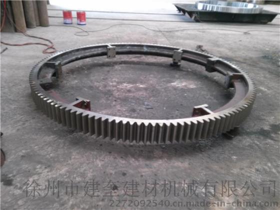 建奎粉煤灰滚筒烘干机大齿轮的特点