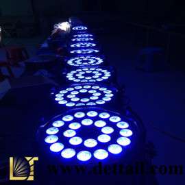 厂家直销LED24颗10WLED全彩帕灯 RGBW 4合1灯珠 LED大功率帕灯