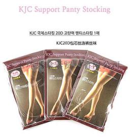 韩国进口丝袜 女士薄款20D性感透肉连裤袜包芯丝袜 KJC 独立包装