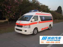 大海狮2TR高顶汽油2.7监护型救护车 (国Ⅴ自动变速箱)