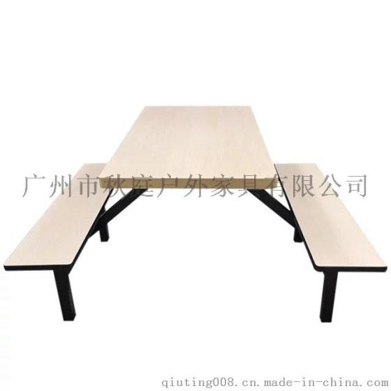 学校餐厅食堂椅 大型工厂食堂椅 户外食堂椅报价