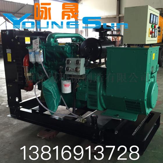 45kw玉柴发电机 YCD4J22D静音发电机