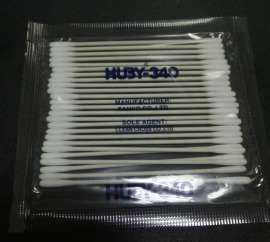 厂家直销 批发 优质一次性日用棉签,单/双木杆无菌清洁棉签