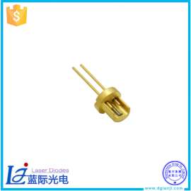 供应韩国进口635nm10mw玫红光小功率激光二极管