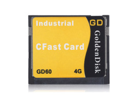 goldendisk工业级cfast固态硬盘