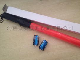 河南郑州洛阳闪光交通指挥棒