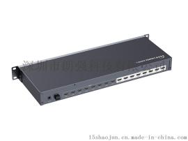HDMI矩阵切换器8进8出音视频工程8x8矩阵厂家