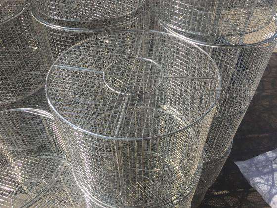 医用不锈钢网篮筐  炸篮 食品蒸煮筐 高温消毒筐  物料筐