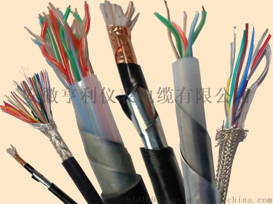 控制信号屏蔽电缆JYVP三角集团 亨仪
