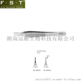 Adson微型细齿镊(带齿手柄)11018-12