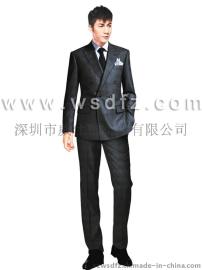 深圳定做西服威仕顿定做西服深圳定做职业装