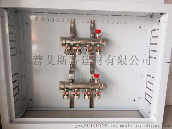 山东厂家【优质国标件】地暖分集水器批发