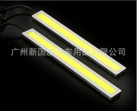 COB直线超亮汽车日行灯 led日间行车灯 新款超薄防水日行灯厂家