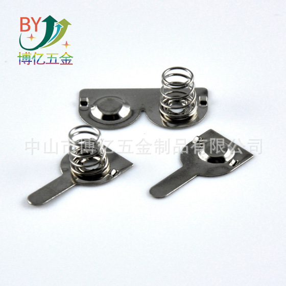 锥形弹簧  细弹簧  5号电池精密弹簧