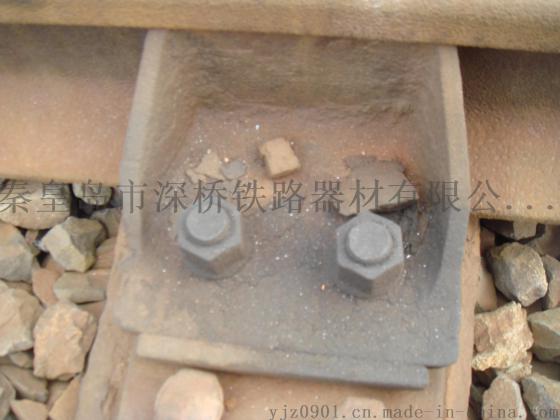 铁路单开道岔配件护轨