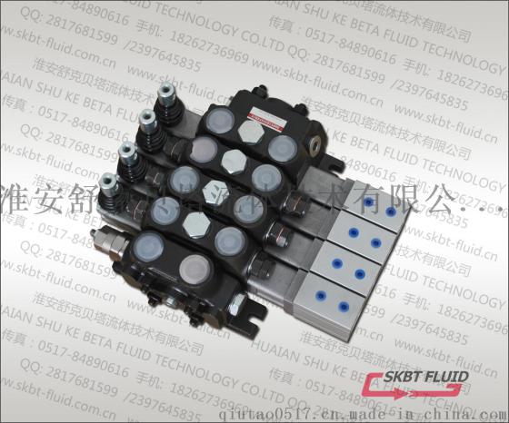 DCV100-OQ.3O4Q气控多路阀