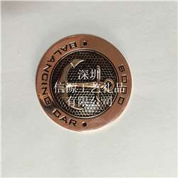 定制凹凸徽章 双面纪念币 烤漆纪念章 订做纪念币 金属徽章