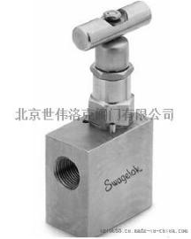 世伟洛克直角型内螺纹针型阀