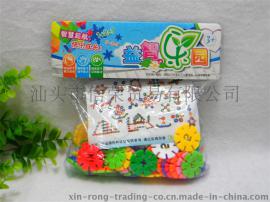积木雪花片 益智乐园儿童成长智慧起航
