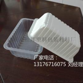 德州扒鸡塑料盒/pp气调烧鸡塑料盒