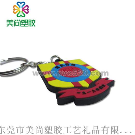 PVC手机绳挂件 塑胶橡胶卡通手机挂饰