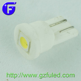 T10陶瓷车灯 LED耐高温汽车牌照灯阅读灯尾灯 厂家直销