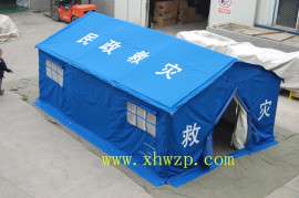 20㎡救灾单帐篷,救灾专用20㎡棉帐篷