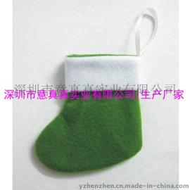 圣诞袜加工 迷你圣诞袜生产加工 厂家设计小圣诞袜