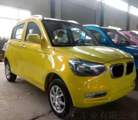 两座电动小汽车 电动汽车招商代理 微型迷你汽车 四轮电动巡逻车