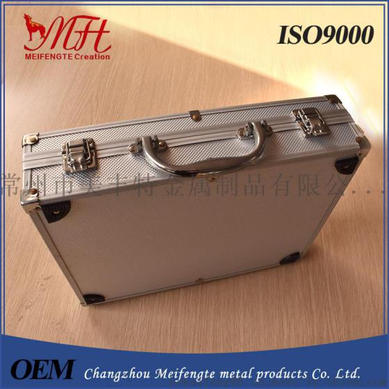 厂家供应小号铝合金手提箱  器材工具箱  铝箱工具箱  手提工具箱