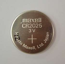 现货供应 日立万胜/MAXELL扣式锂电池CR2025