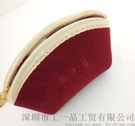 精美便携式小绒布盒 锻布盒 首饰盒 首饰袋 零钱包 纪念小包