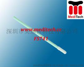 防静电棉签圆头工业擦拭棒
