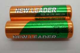 新利达newleader五号碱性电池 lr6 aa