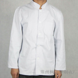 服装厂供应定做厨师服 食堂工作服