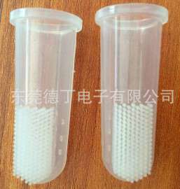 硅胶婴儿手指牙刷 ，食品级硅胶牙刷，宝宝洗护专用牙刷 宝妈必备