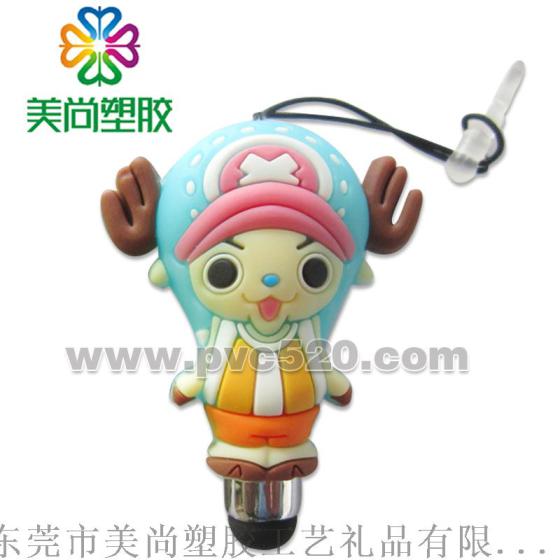 PVC软胶广告手机触屏笔触控笔